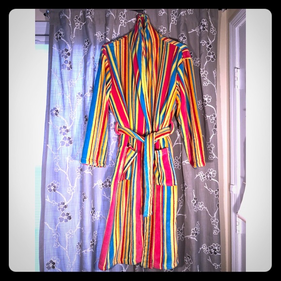 Other - Colorful Bathrobe